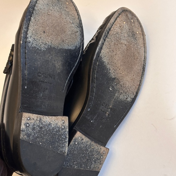 (SOLD)Celine Luco Penny Loafers 37 - Picture 5 of 12